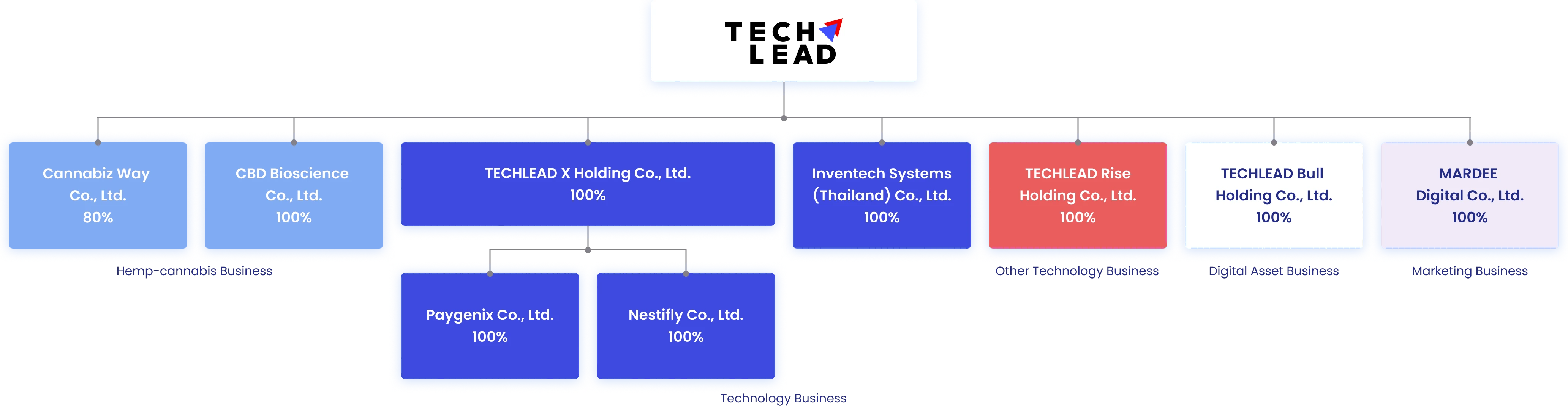 Info Shareholding Structure of the Group
